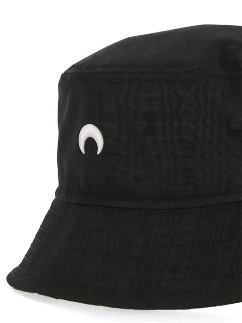 Cappello da pescatore in tela Marine Serre | UHG030CWOV0030BK99